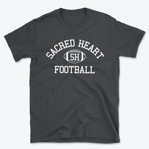 Sacred Heart School Classic Football Basic T-Shirt