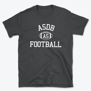 Arizona School For The Deaf & Blind Classic Football Basic T-Shirt