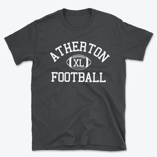 Atherton High School Classic Football Basic T-Shirt