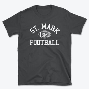 Saint Mark School Classic Football Basic T-Shirt