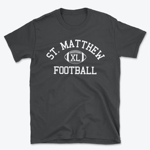 Saint Matthew The Apostle School Classic Football Basic T-Shirt