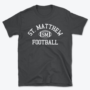 Saint Matthew School Classic Football Basic T-Shirt