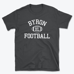 Byron High School Classic Football Basic T-Shirt