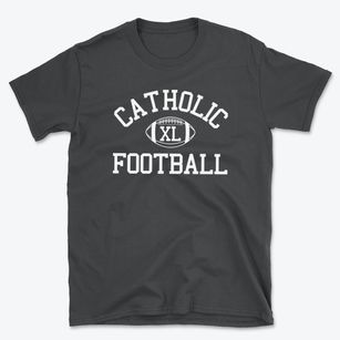Lake Michigan Catholic School Classic Football Basic T-Shirt
