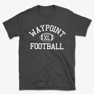 Waypoint Academy Classic Football Basic T-Shirt