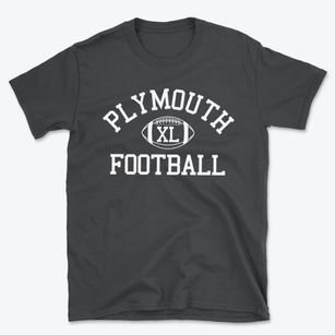 Plymouth Sda School Classic Football Basic T-Shirt