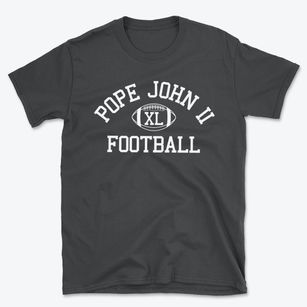 Pope John Ii Catholic School Classic Football Basic T-Shirt