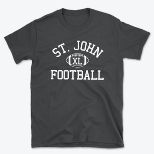 Saint John The Baptist School Classic Football Basic T-Shirt