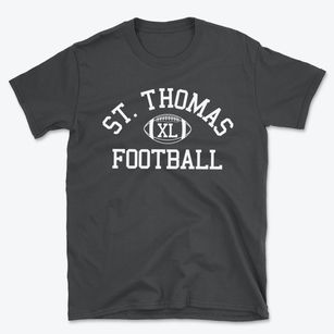 Saint Thomas The Apostle School Classic Football Basic T-Shirt