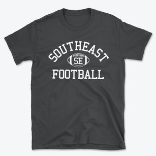 Southeast High School Classic Football Basic T-Shirt