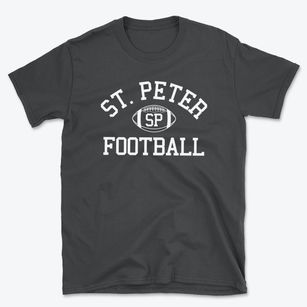 Saint Peter School Classic Football Basic T-Shirt