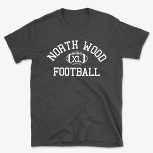 North Wood R 4 School Classic Football Basic T-Shirt