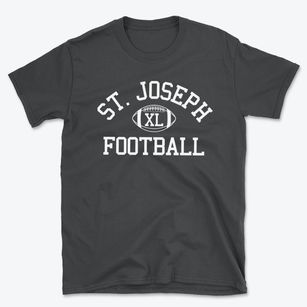Saint Joseph Junior High School Classic Football Basic T-Shirt