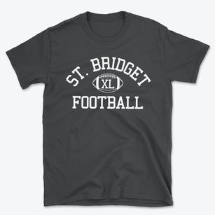 Saint Bridget Regional School Classic Football Basic T-Shirt