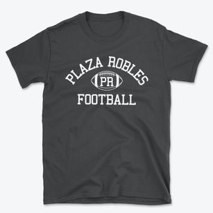 Plaza Robles High School Classic Football Basic T-Shirt