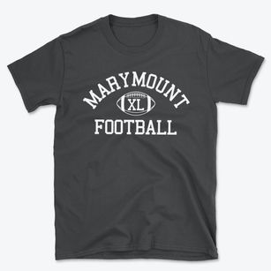 Marymount School Of New York Classic Football Basic T-Shirt