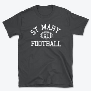 St Mary Parish Classic Football Basic T-Shirt
