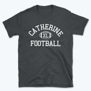 Catherine & Count Basie Junior High Classic Football Basic T-Shirt