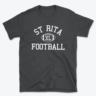 St Rita Parish Classic Football Basic T-Shirt