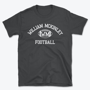 William Mckinley Classic Football Basic T-Shirt