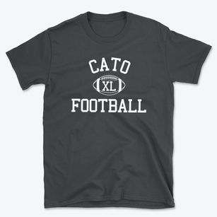 Cato Middle College High School Classic Football Basic T-Shirt