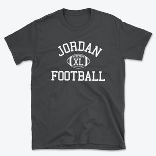 Jordan High School Classic Football Basic T-Shirt