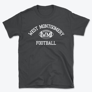West Montgomery High School Classic Football Basic T-Shirt