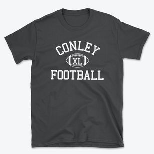 Conley High School Classic Football Basic T-Shirt