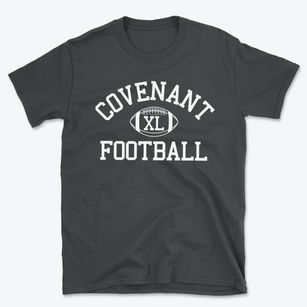 Covenant Christian Day School Classic Football Basic T-Shirt