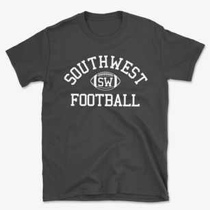 Southwest Guilford High School Classic Football Basic T-Shirt