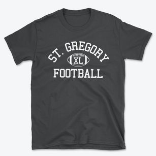 Saint Gregory The Great School Classic Football Basic T-Shirt