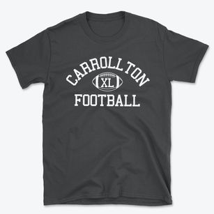 Carrollton High School Classic Football Basic T-Shirt