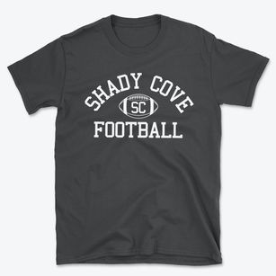 Shady Cove School Classic Football Basic T-Shirt