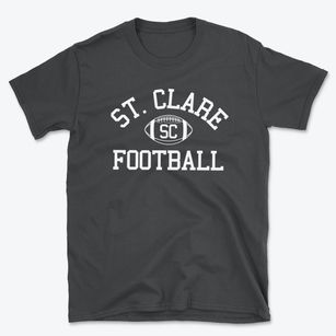 Saint Clare School Classic Football Basic T-Shirt