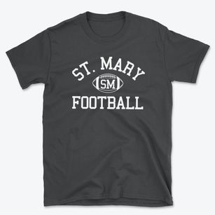 Saint Mary School Classic Football Basic T-Shirt