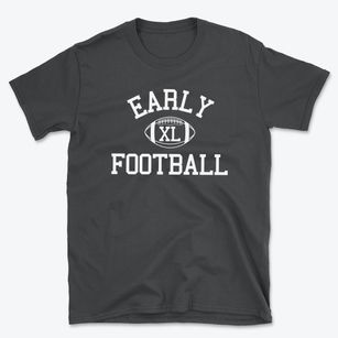 Early Childhood Center Classic Football Basic T-Shirt