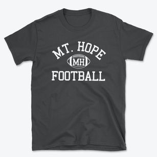 Mt. Hope High School Classic Football Basic T-Shirt