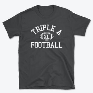 Triple A Academy Classic Football Basic T-Shirt