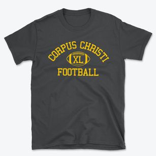 Corpus Christi Parish Classic Football Basic T-Shirt