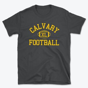 Calvary Baptist Academy Classic Football Basic T-Shirt