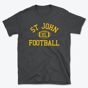 St John Parish Classic Football Basic T-Shirt