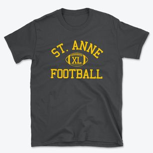 Saint Anne Catholic School Classic Football Basic T-Shirt