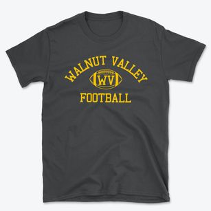 Walnut Valley Montessori School Classic Football Basic T-Shirt