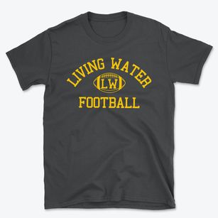 Living Water Classic Football Basic T-Shirt