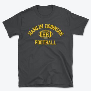 Hamlin Robinson School Classic Football Basic T-Shirt