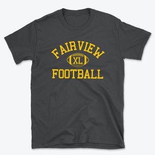 Fairview Junior High School Classic Football Basic T-Shirt