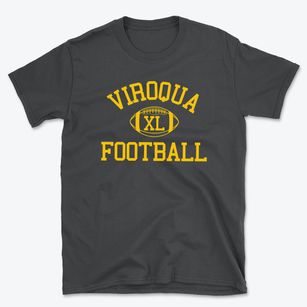 Viroqua Christian School Classic Football Basic T-Shirt