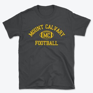 Mount Calvary Lutheran School Classic Football Basic T-Shirt