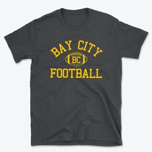 Bay City Baptist School Classic Football Basic T-Shirt