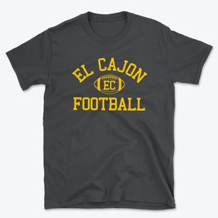 El Cajon Sda School Classic Football Basic T-Shirt